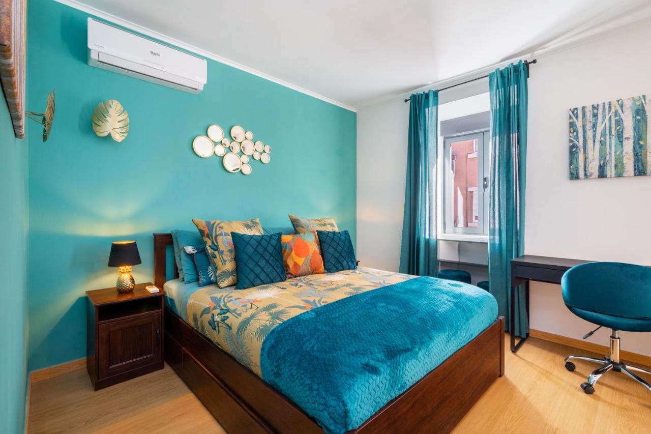 Whome Premium Family Apartment W/ Lift, Ac & Barbecue Lisboa Ngoại thất bức ảnh