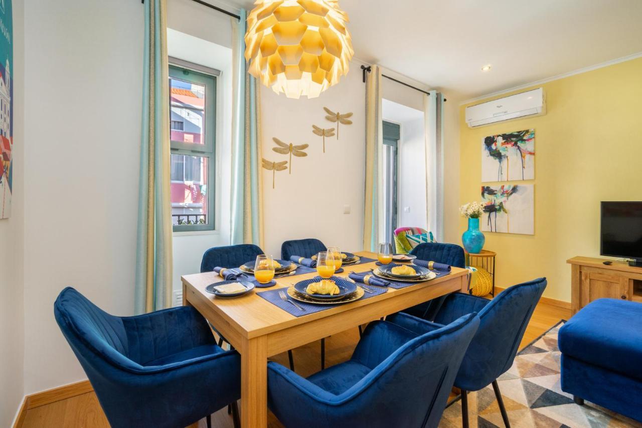 Whome Premium Family Apartment W/ Lift, Ac & Barbecue Lisboa Ngoại thất bức ảnh