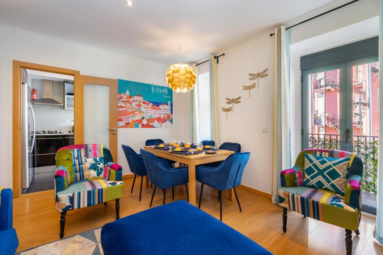 Whome Premium Family Apartment W/ Lift, Ac & Barbecue Lisboa Ngoại thất bức ảnh