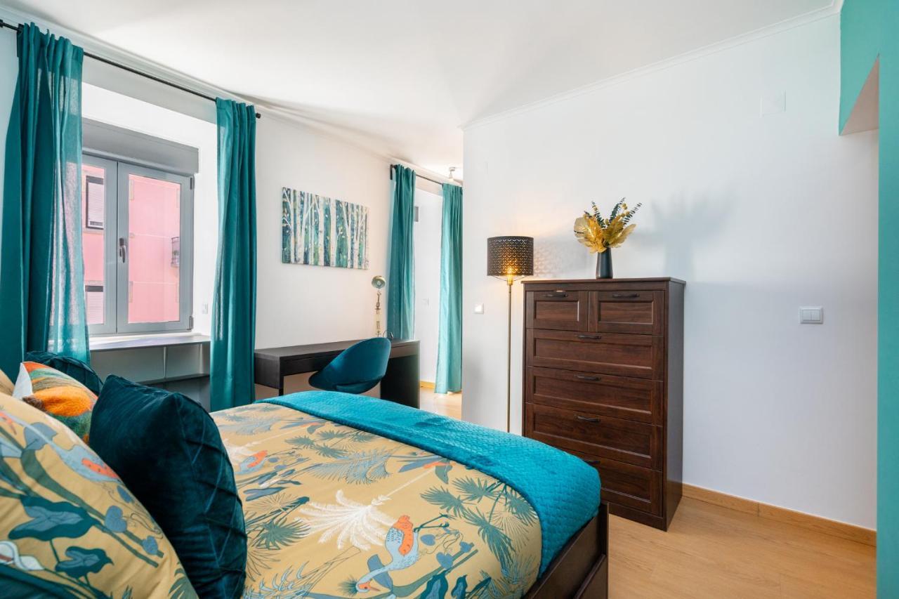 Whome Premium Family Apartment W/ Lift, Ac & Barbecue Lisboa Ngoại thất bức ảnh
