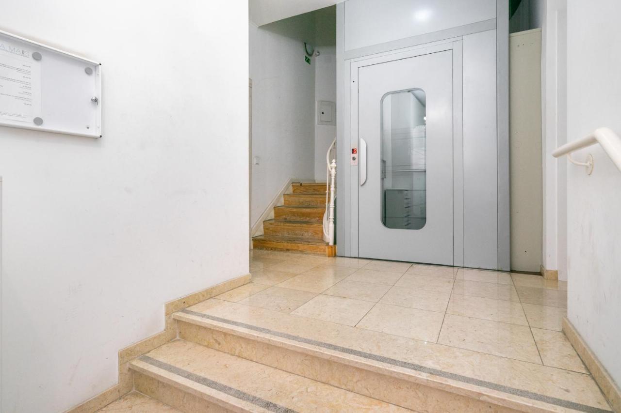 Whome Premium Family Apartment W/ Lift, Ac & Barbecue Lisboa Ngoại thất bức ảnh