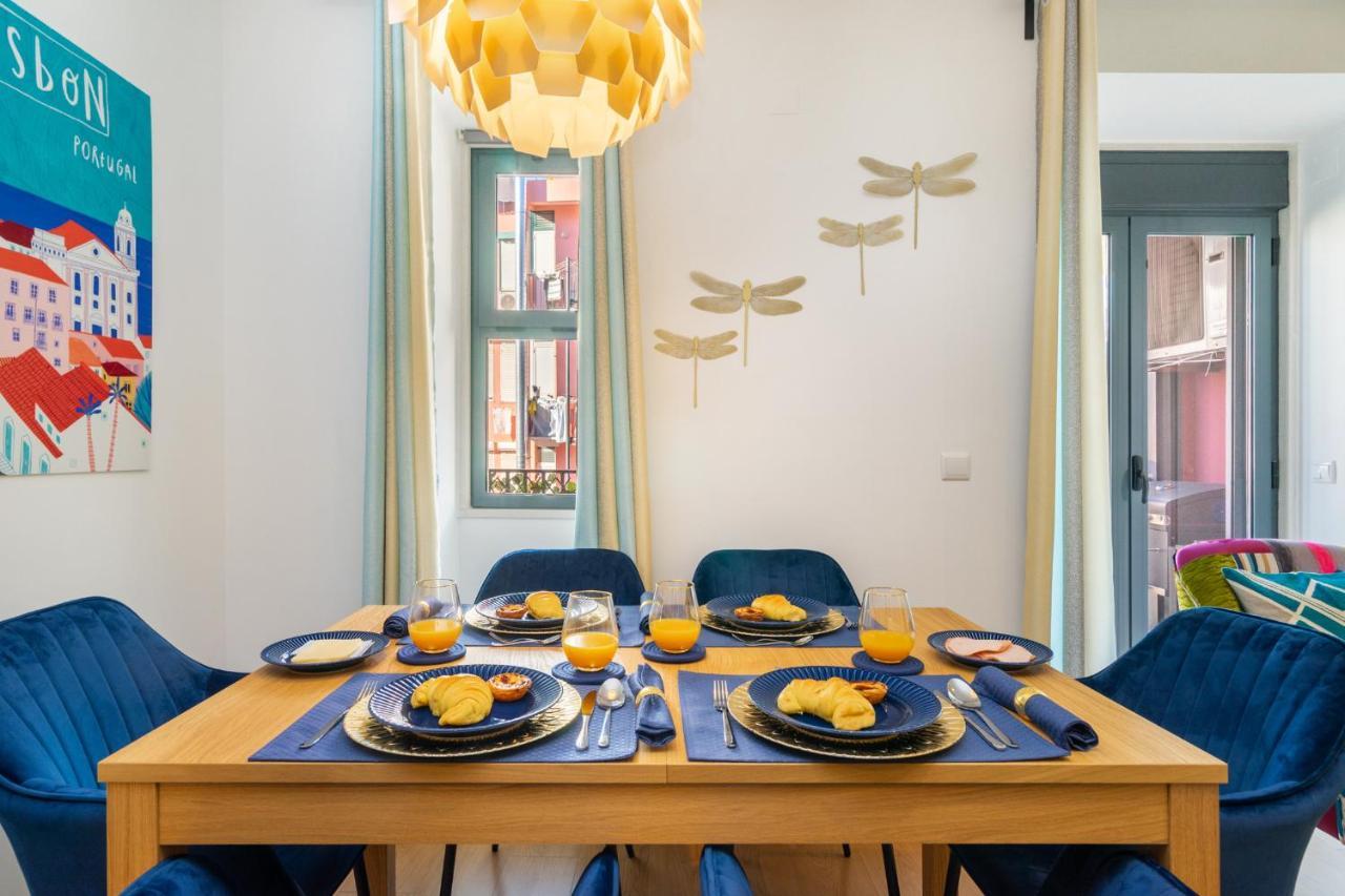 Whome Premium Family Apartment W/ Lift, Ac & Barbecue Lisboa Ngoại thất bức ảnh