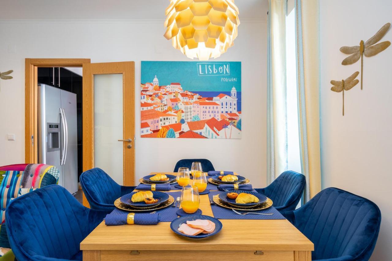Whome Premium Family Apartment W/ Lift, Ac & Barbecue Lisboa Ngoại thất bức ảnh